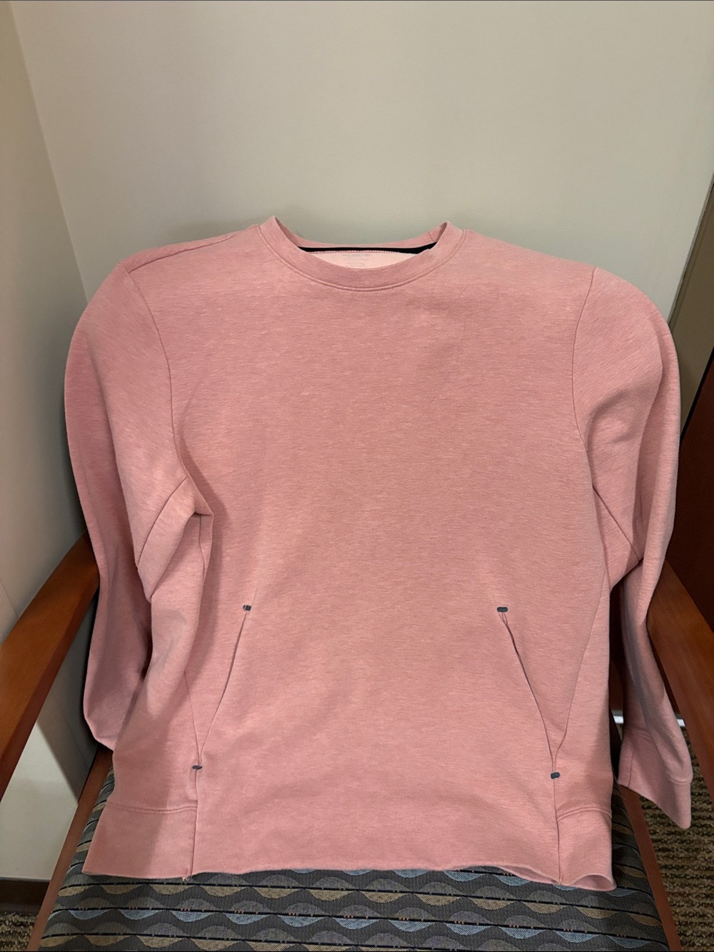 Old Navy Dusty Pink Crewneck Sweatshirt